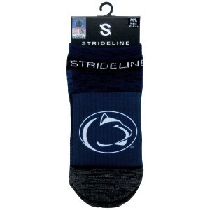 navy low socks with Penn State Athletic Logo